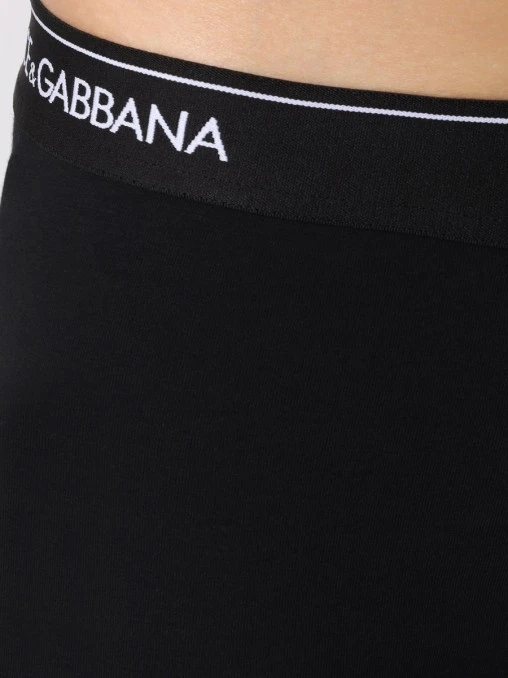 Набор хлопковых трусов-боксеров DOLCE & GABBANA