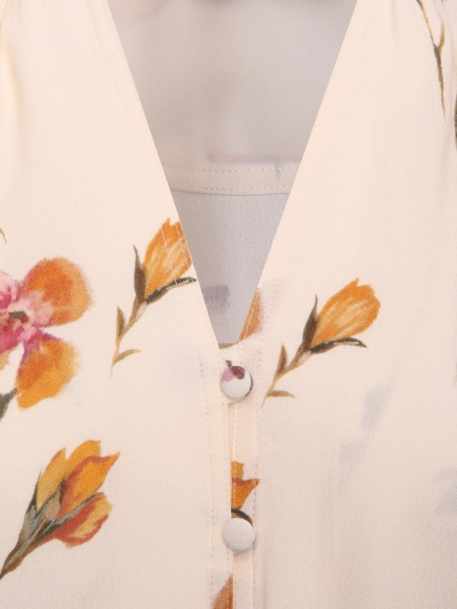 Блуза из вискозы