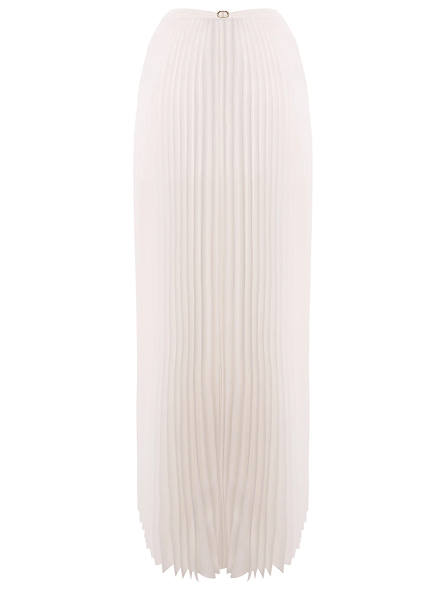 Юбка однотонная