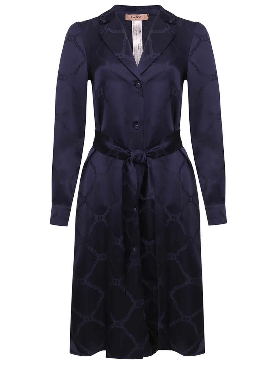 Платье с принтом