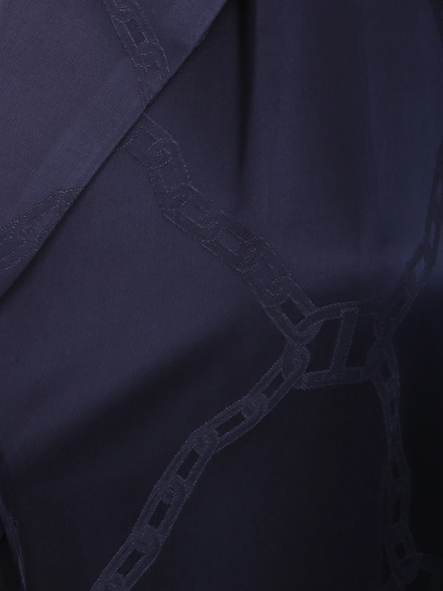 Платье с принтом