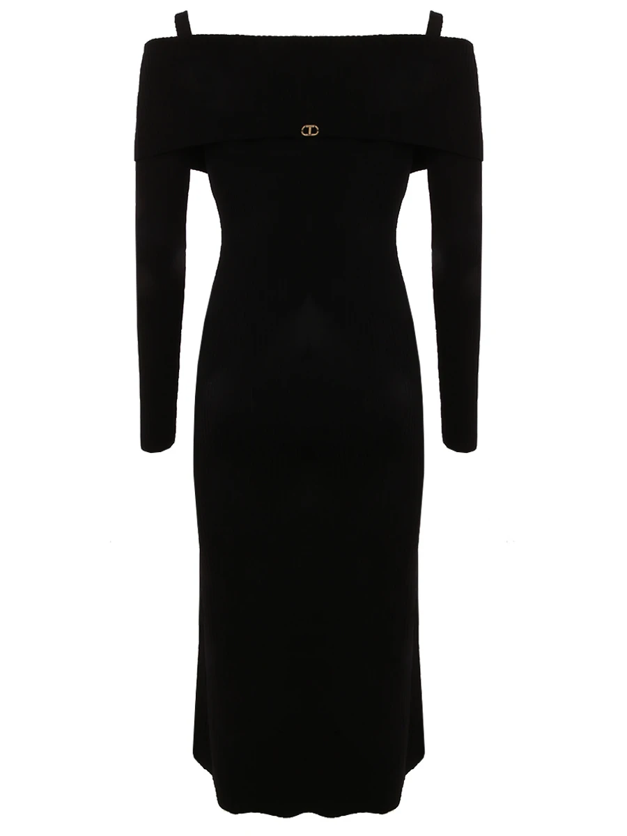 Платье из вискозы