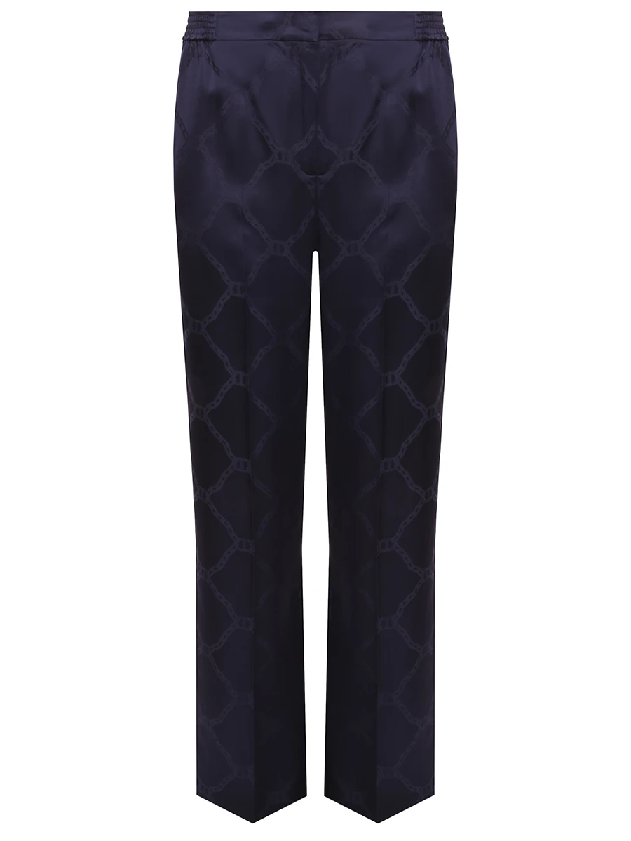 Брюки с принтом