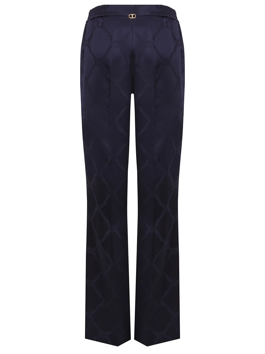 Брюки с принтом