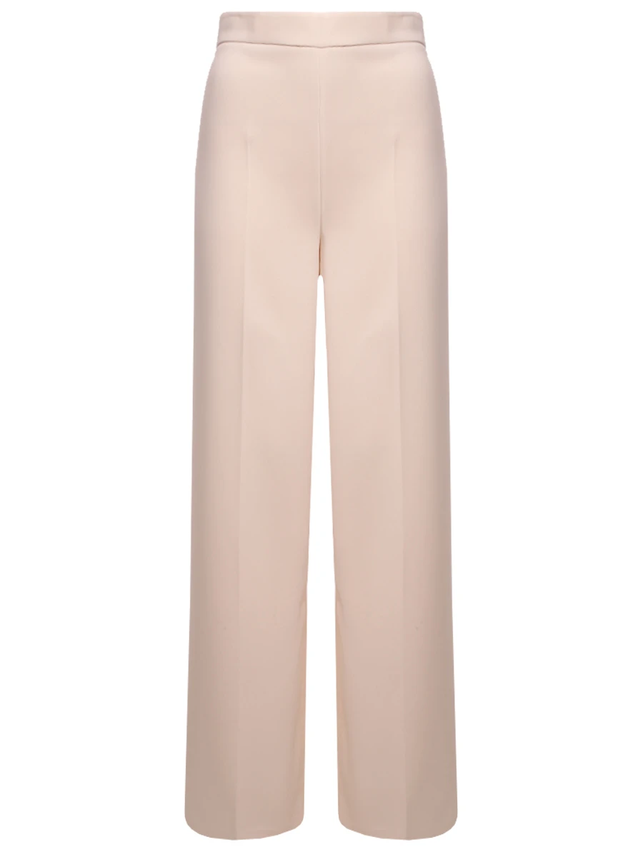 Брюки-палаццо однотонные