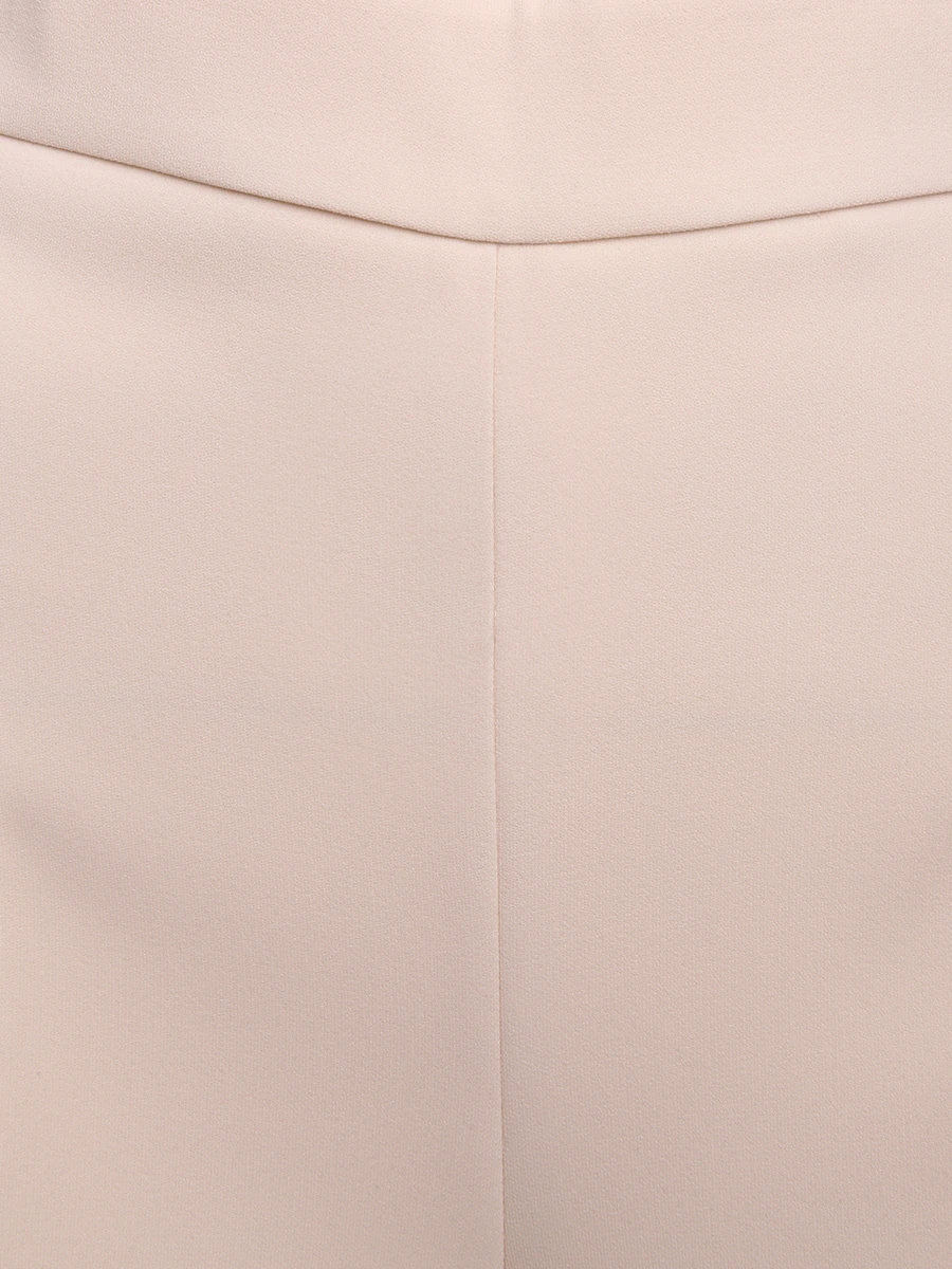 Брюки-палаццо однотонные