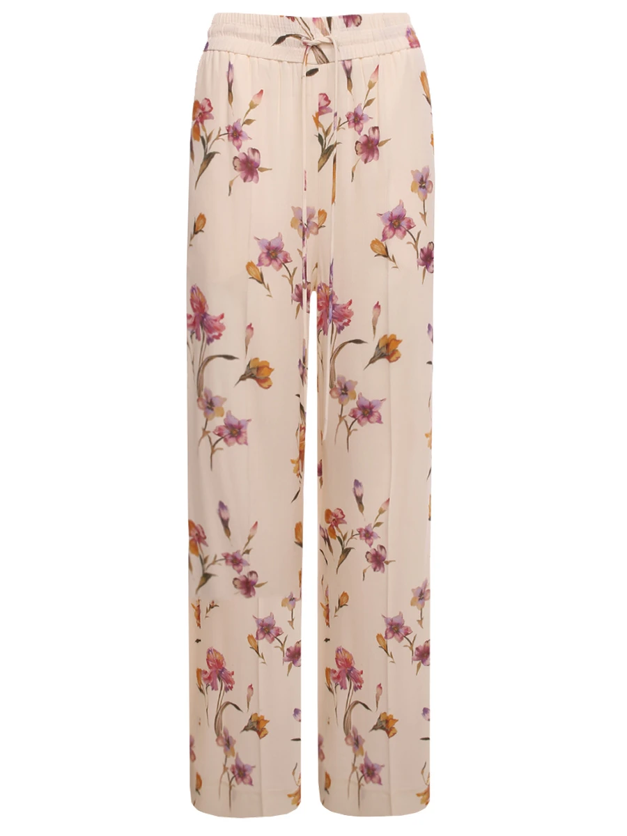 Брюки из вискозы