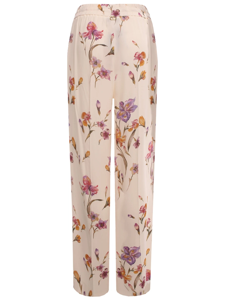 Брюки из вискозы