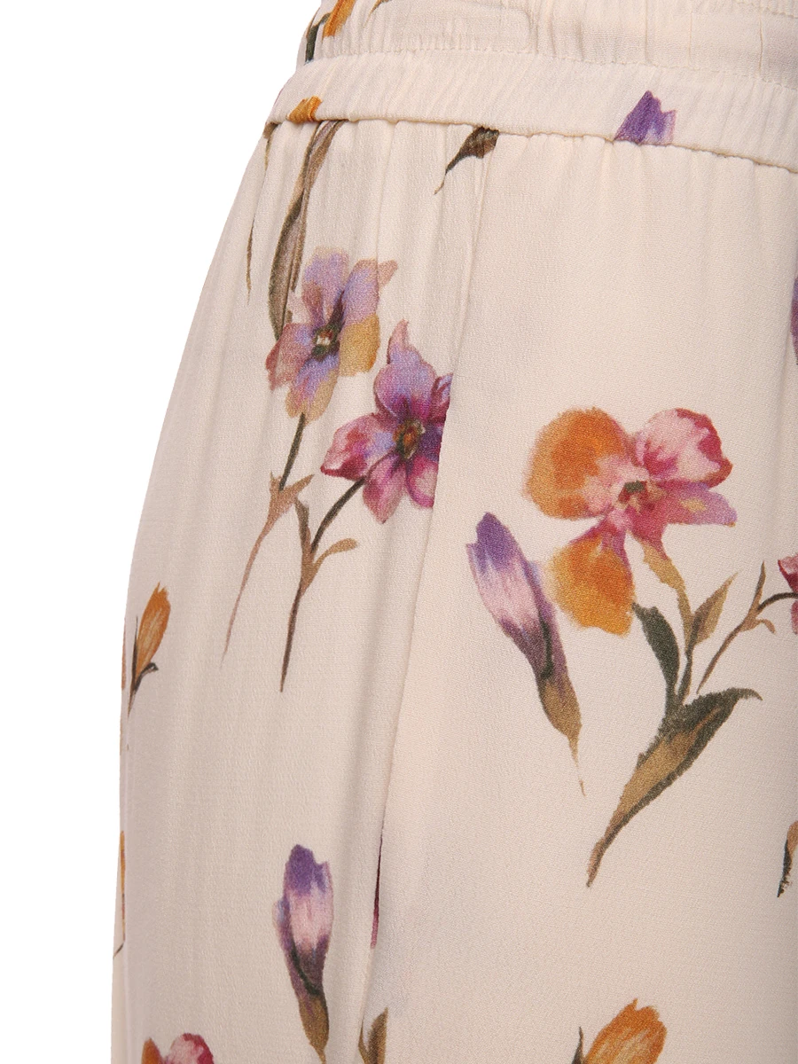 Брюки из вискозы