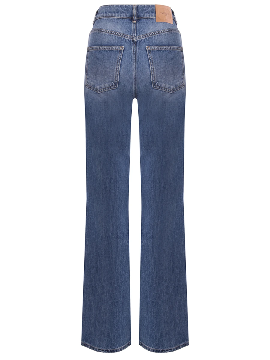 Джинсы хлопковые