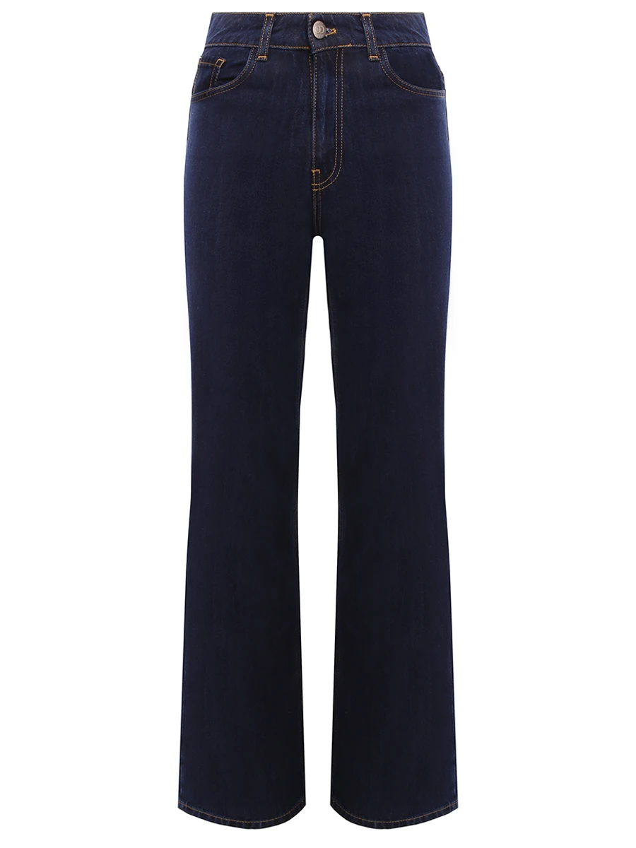 Джинсы хлопковые