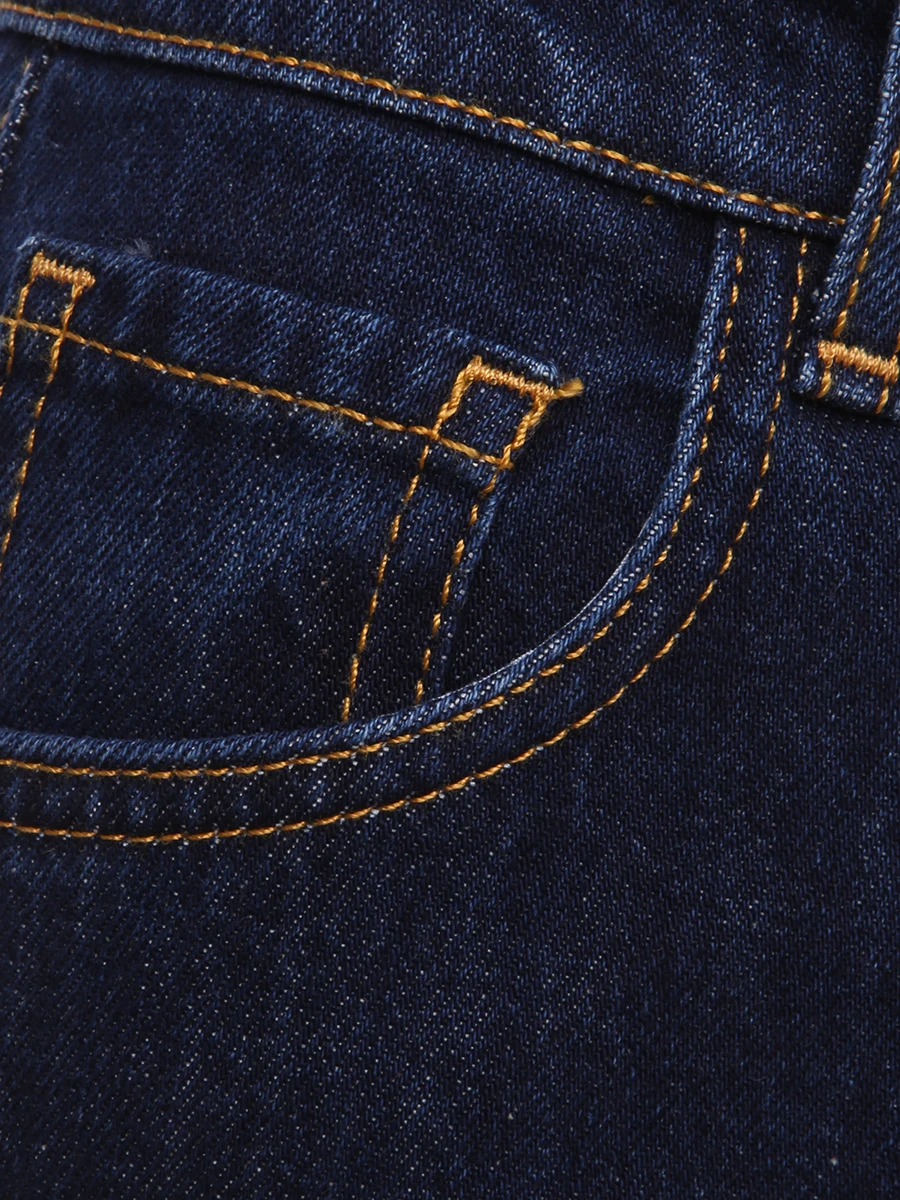 Джинсы хлопковые