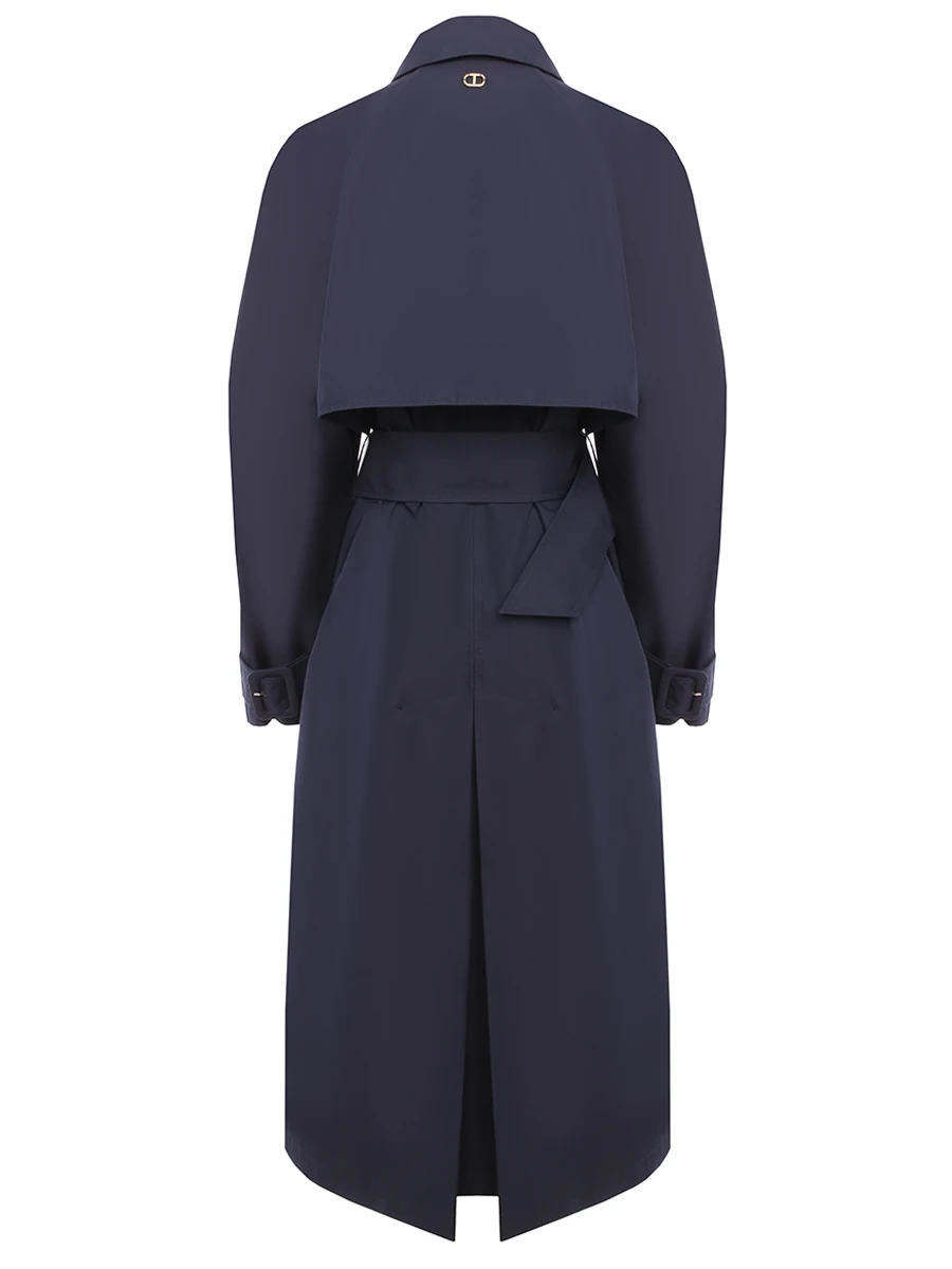 Плащ хлопковый