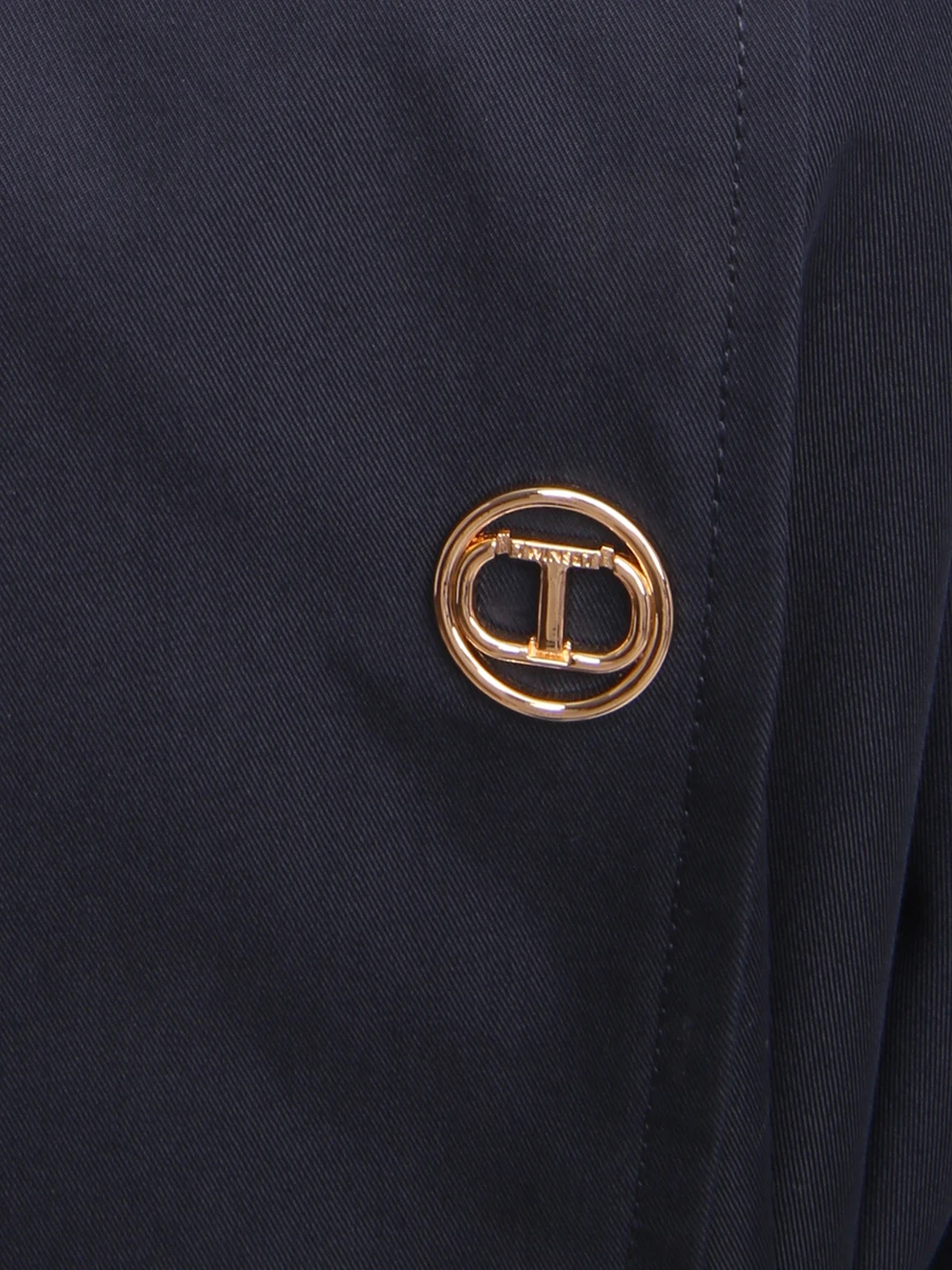 Плащ хлопковый