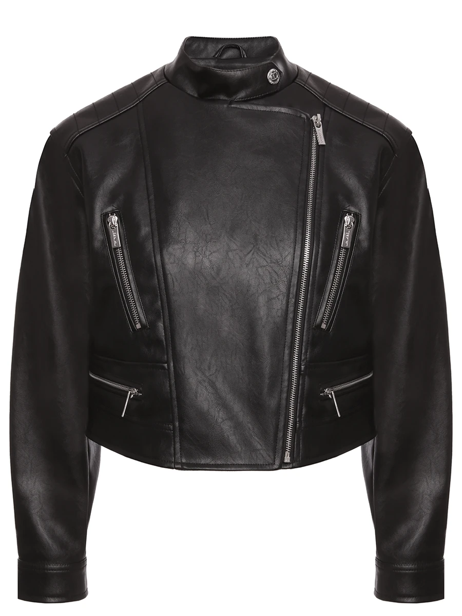 Куртка из экокожи