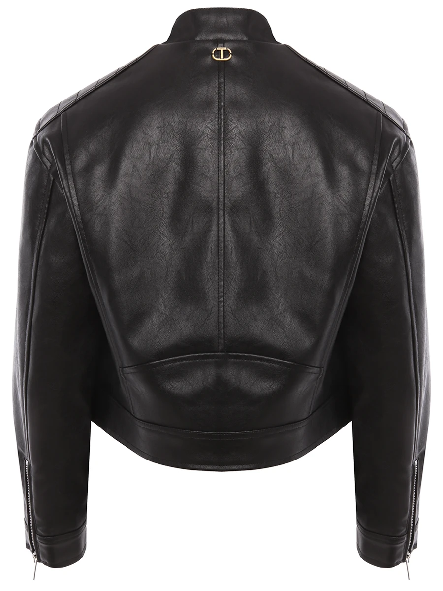 Куртка из экокожи