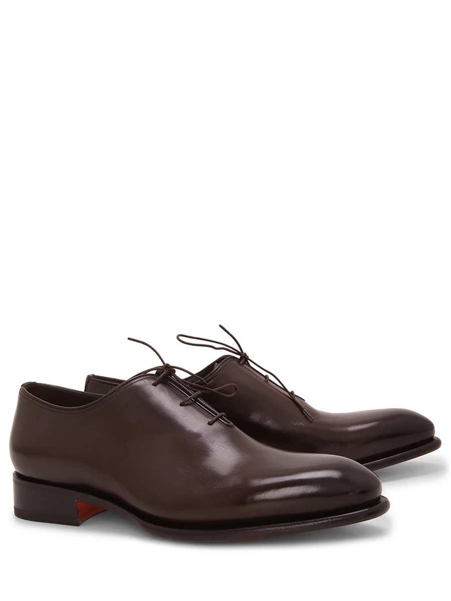 Оксфорды кожаные