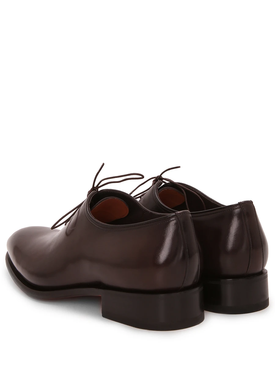 Оксфорды кожаные