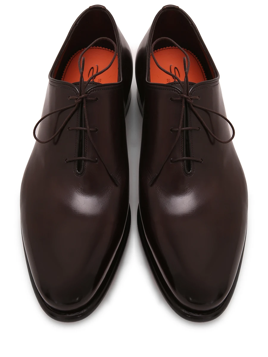 Оксфорды кожаные