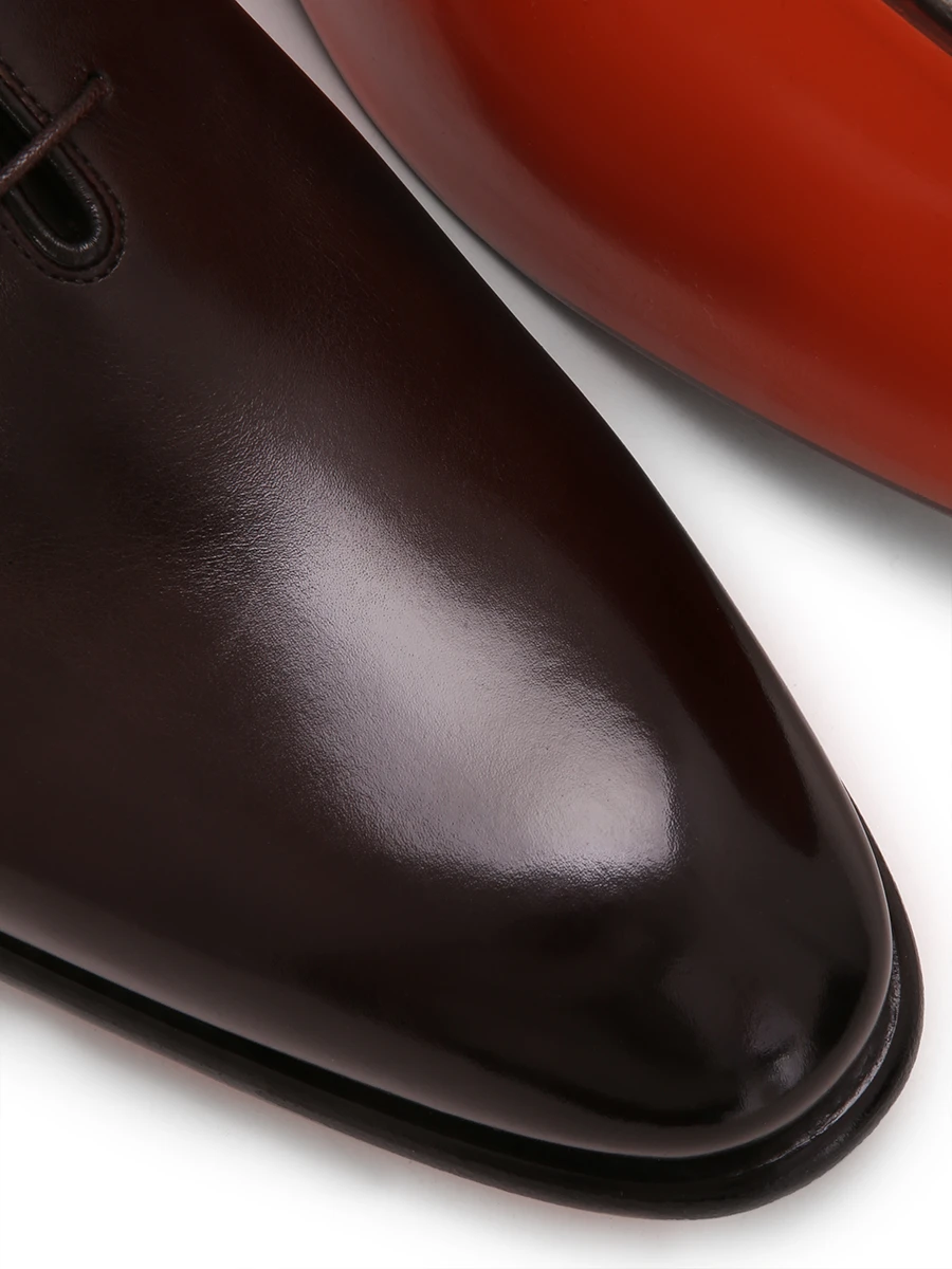 Оксфорды кожаные