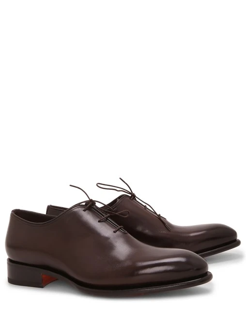 Оксфорды кожаные SANTONI