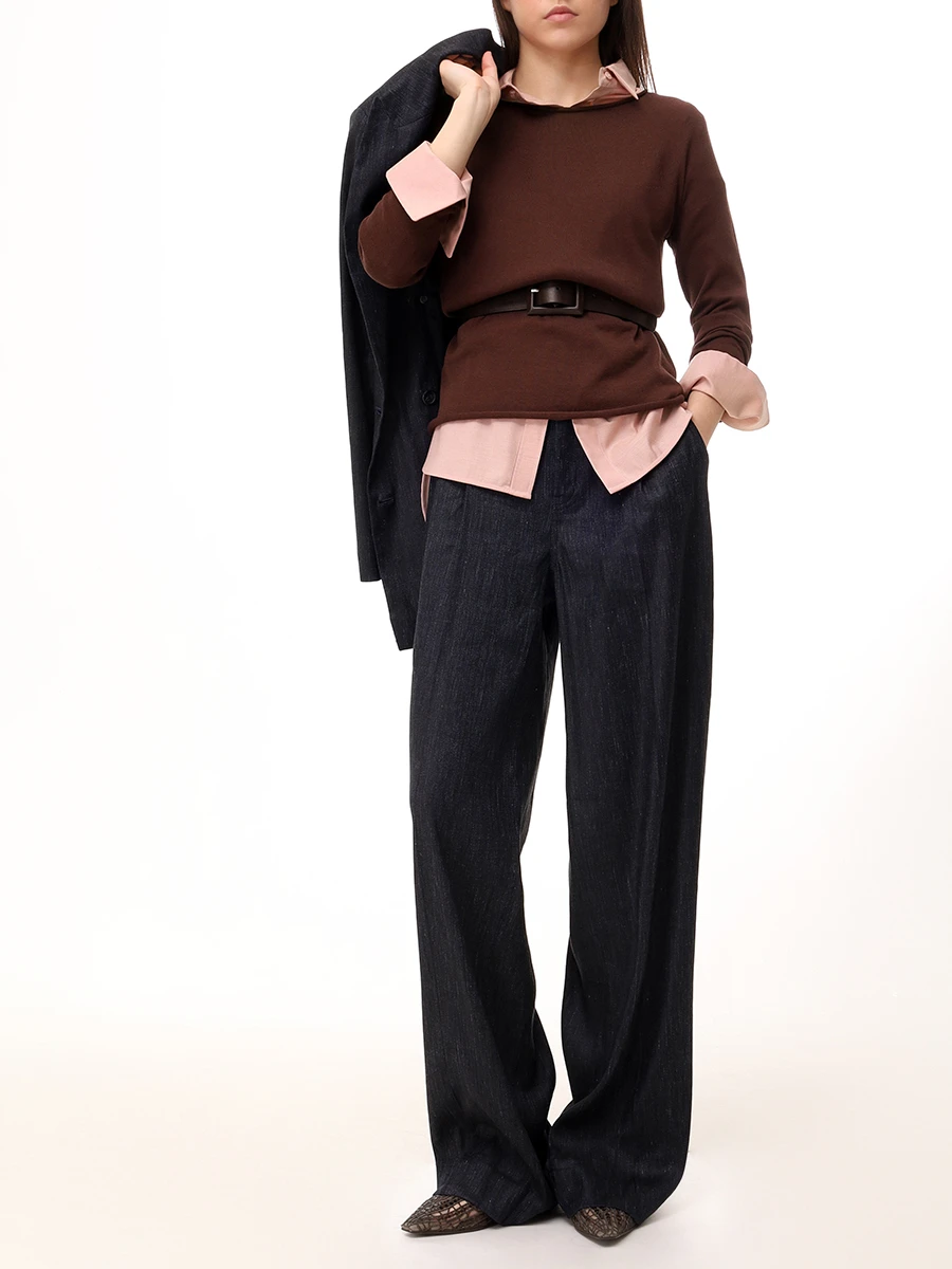 Джемпер хлопковый