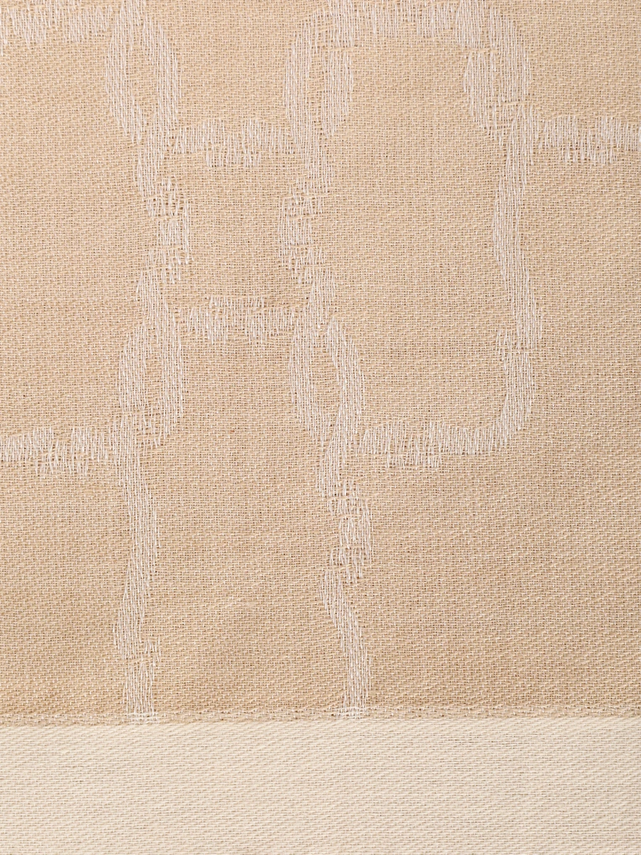 Платок из кашемира и шелка