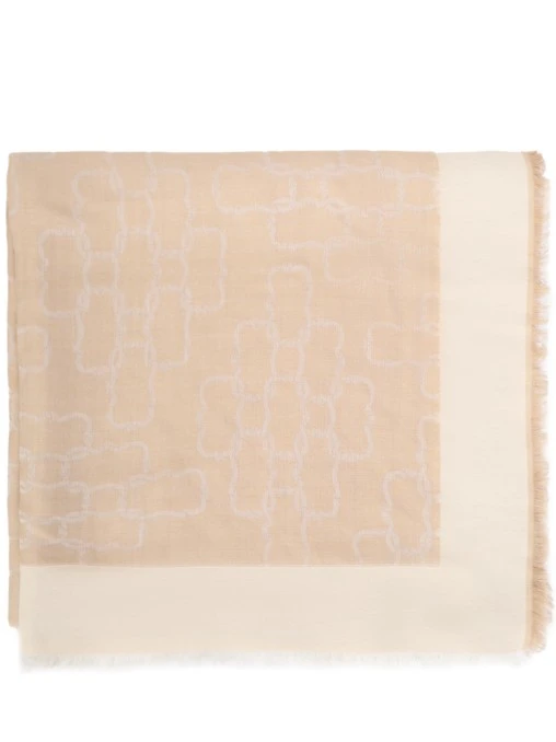 Платок из кашемира и шелка AGNONA