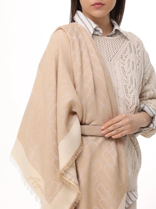 Платок из кашемира и шелка AGNONA