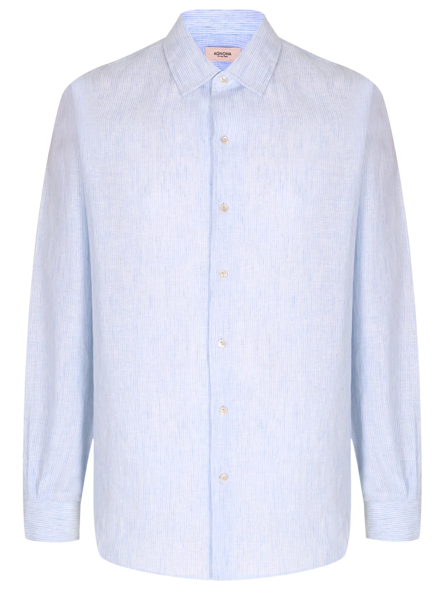 Рубашка Regular Fit льняная