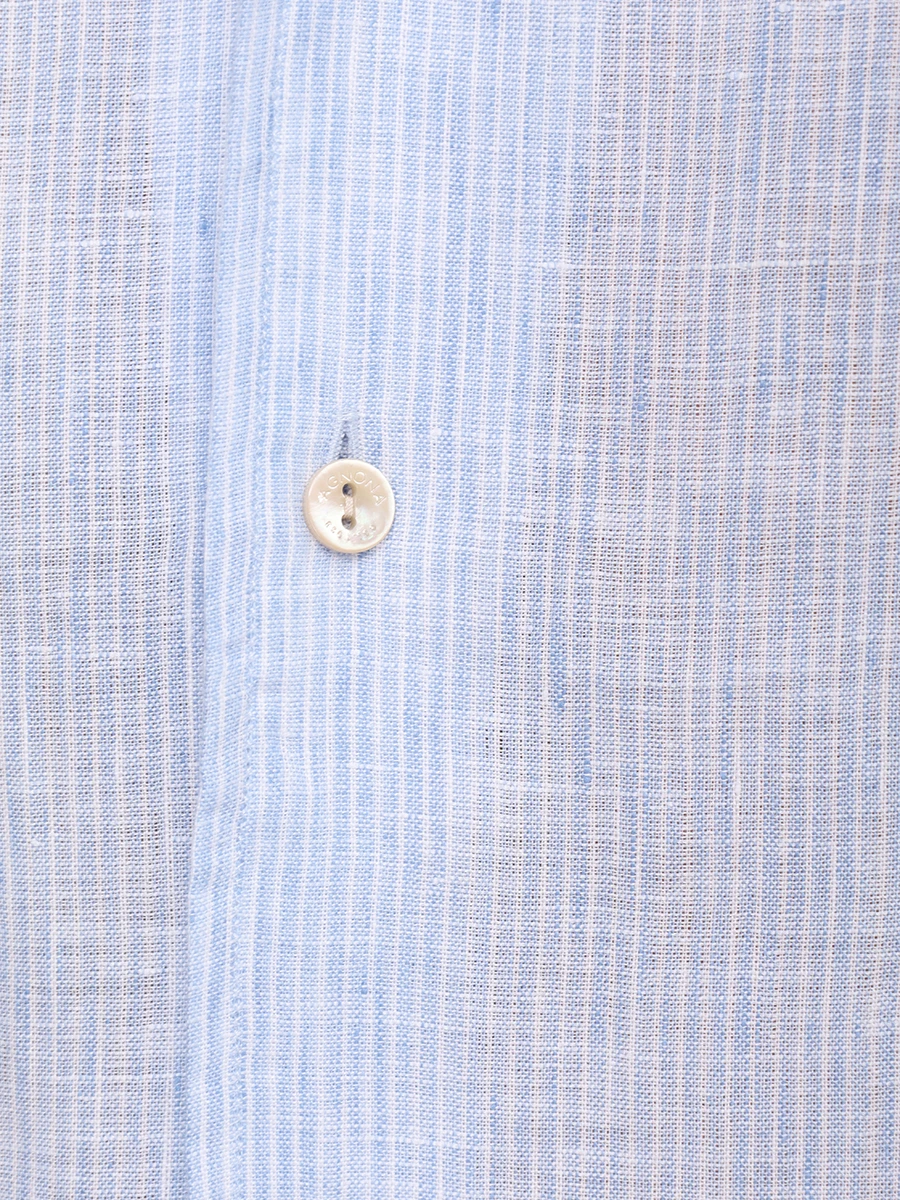 Рубашка Regular Fit льняная