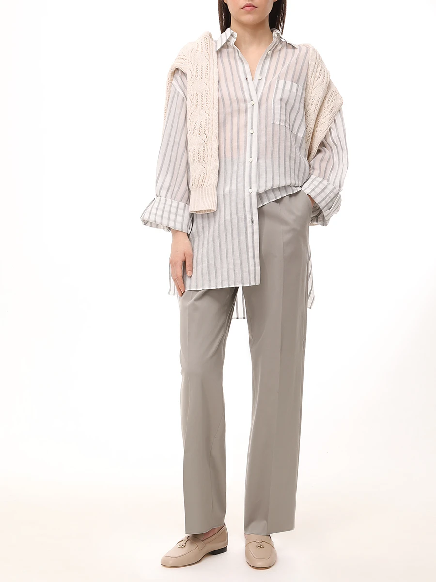 Брюки хлопковые