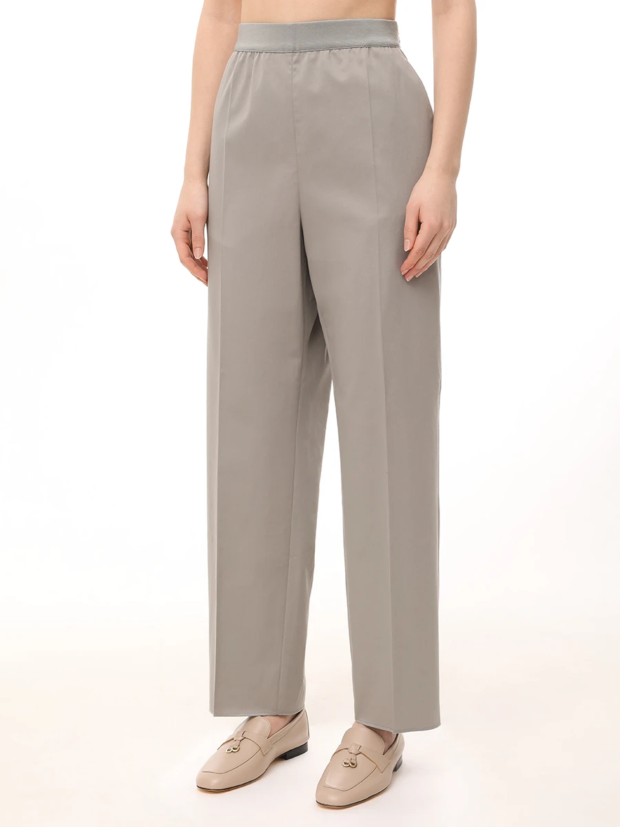 Брюки хлопковые