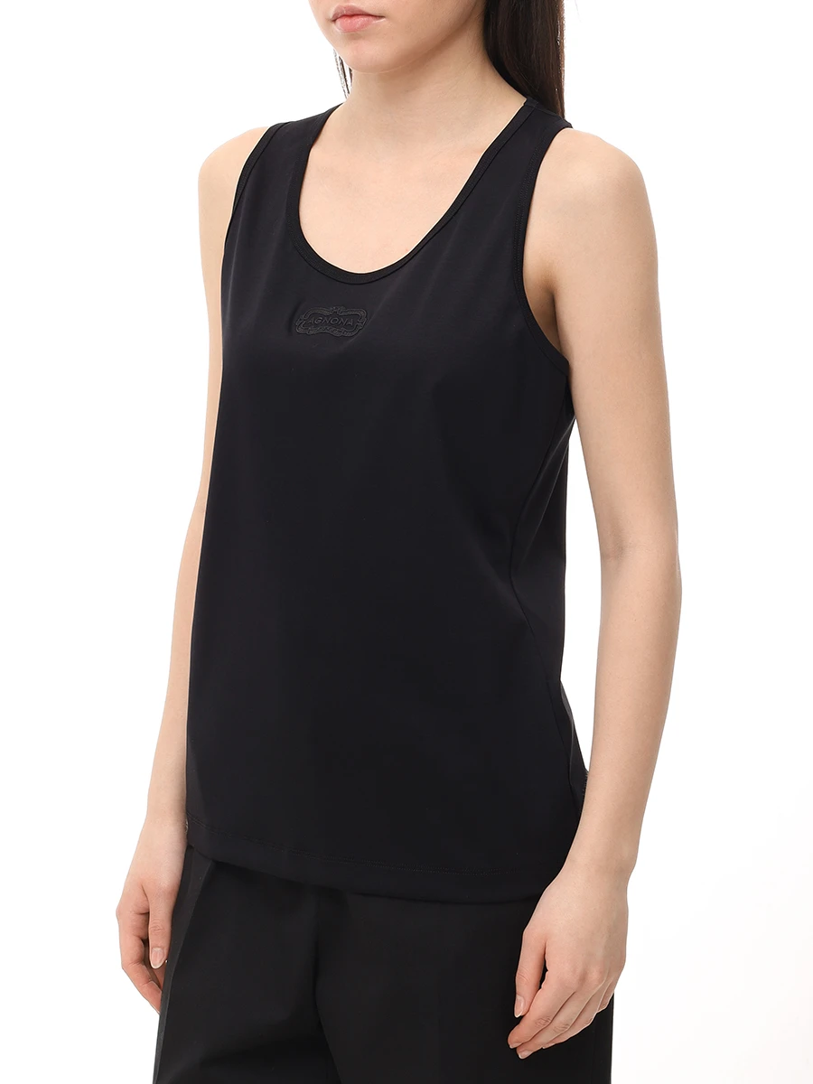 Топ хлопковый