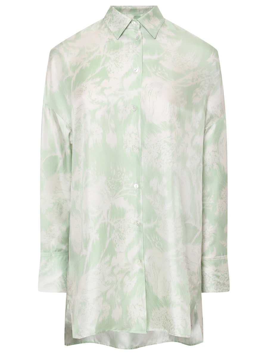 Рубашка шелковая