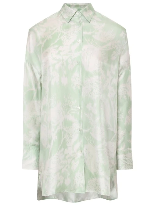 Рубашка шелковая AGNONA