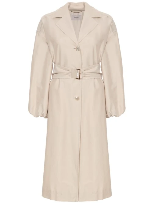 Плащ из шелка AGNONA