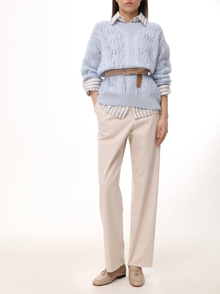 Брюки хлопковые