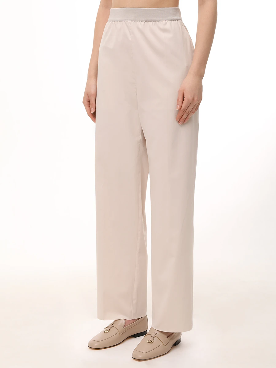 Брюки хлопковые