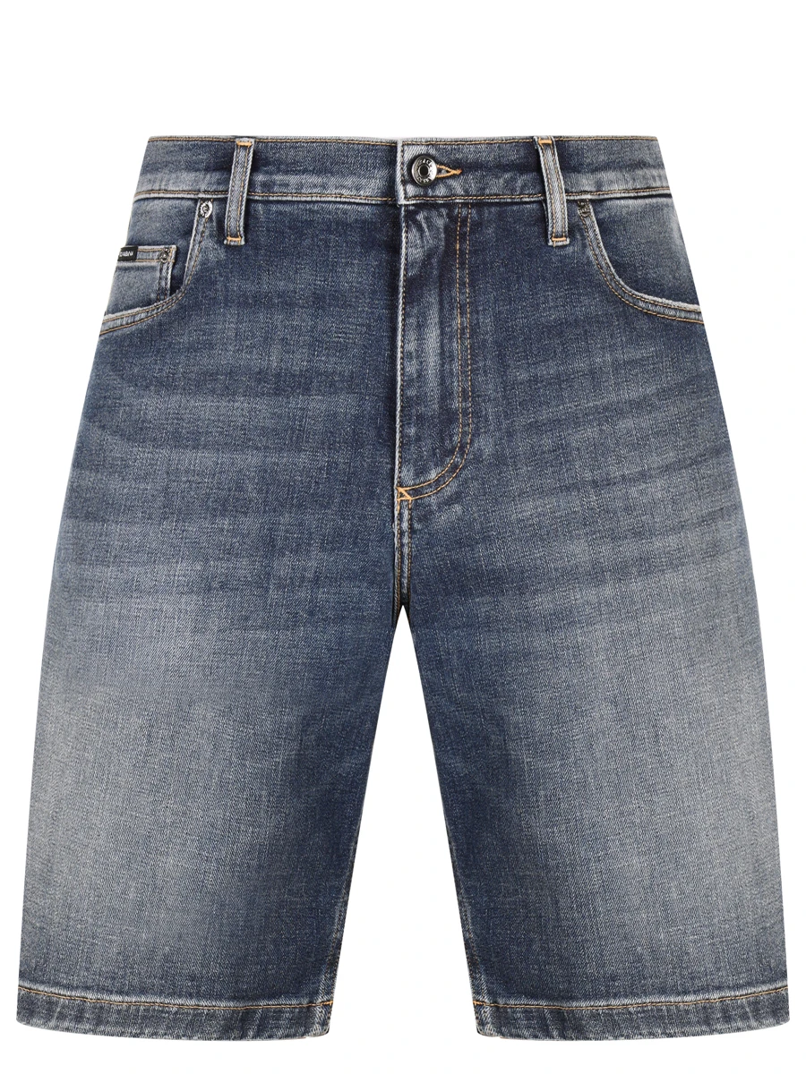 Шорты джинсовые