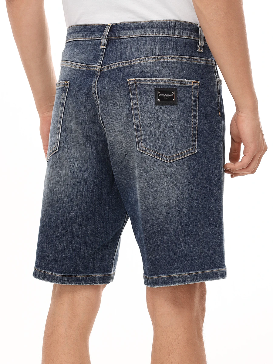 Шорты джинсовые