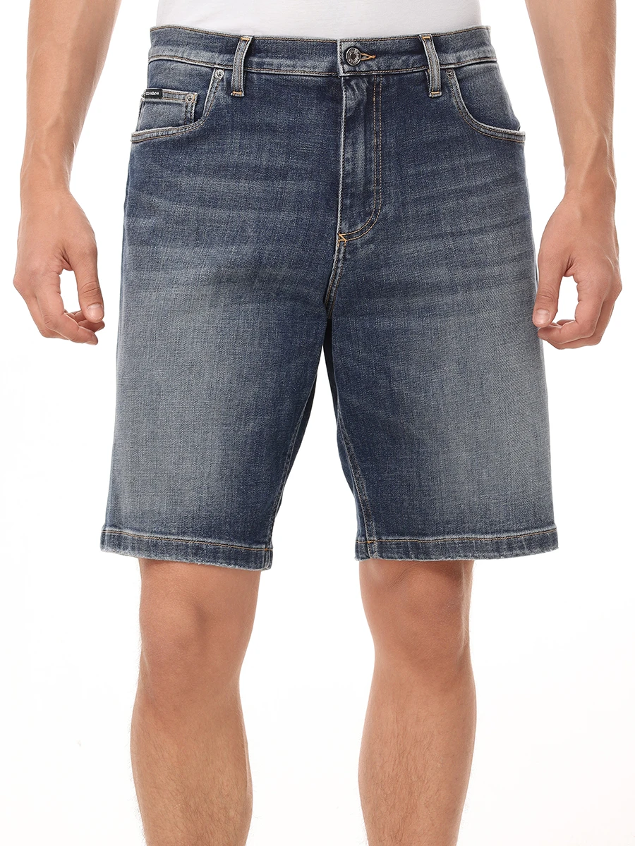 Шорты джинсовые
