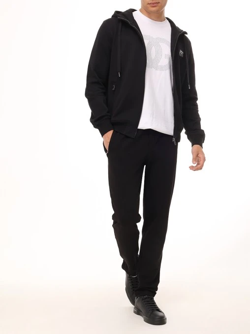 Олимпийка хлопковая DOLCE & GABBANA