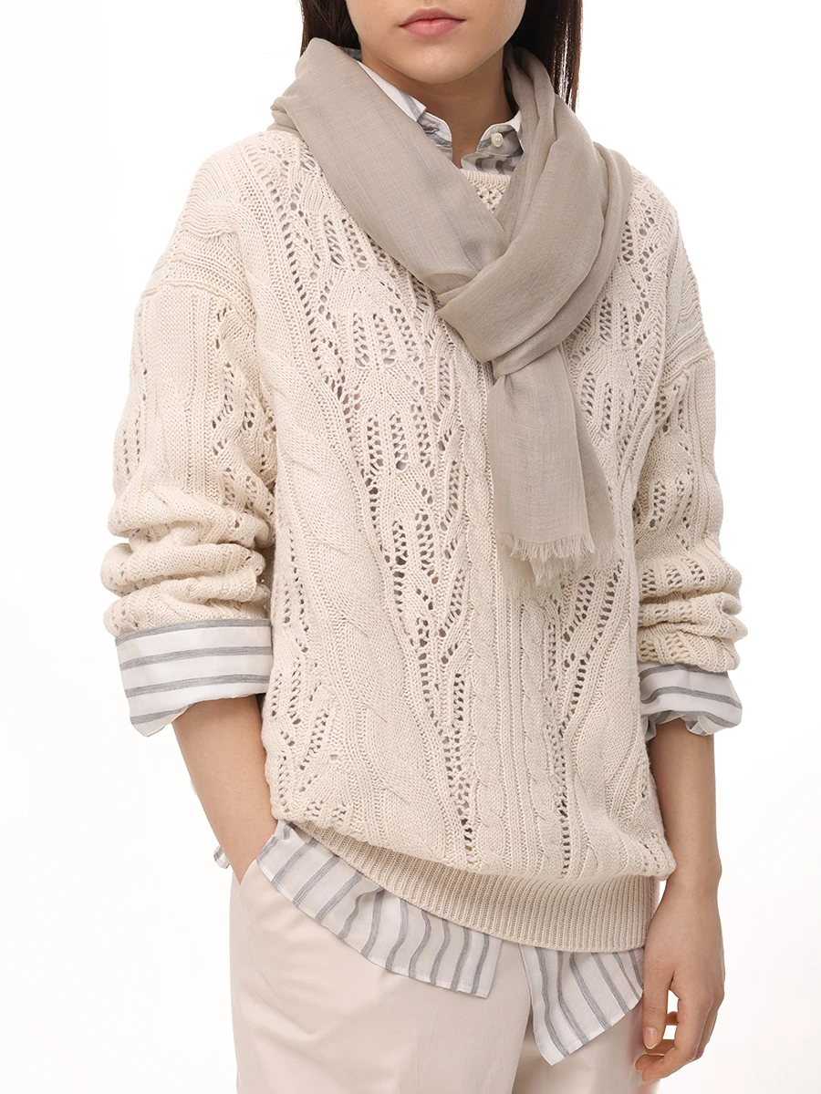 Шарф кашемировый