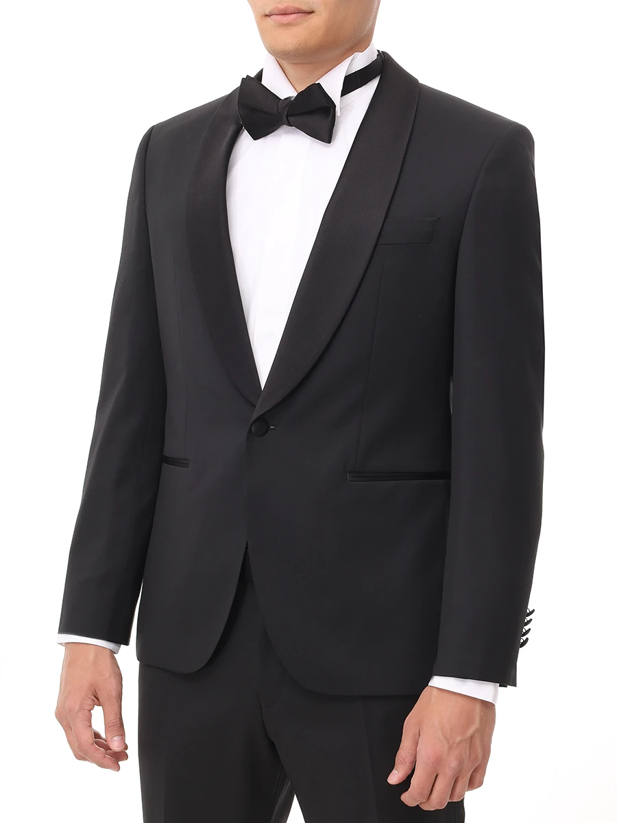 Смокинг шерстяной