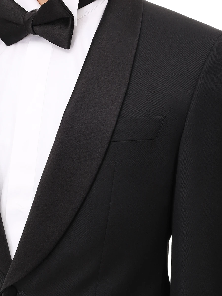 Смокинг шерстяной