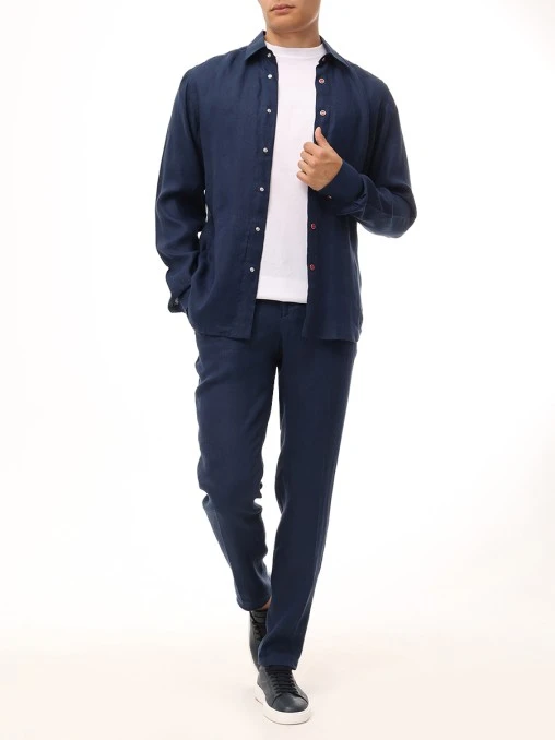 Костюм льняной KITON