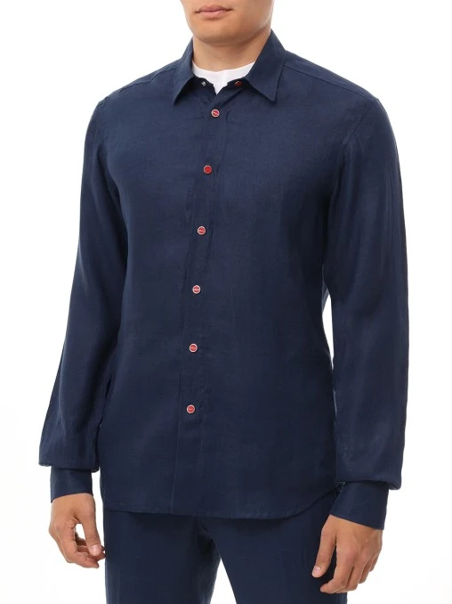 Костюм льняной KITON