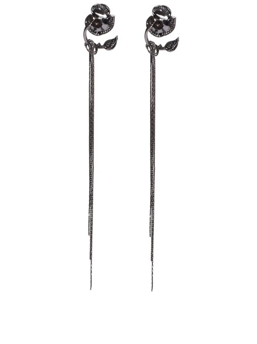 Серьги CAVIAR JEWELLERY