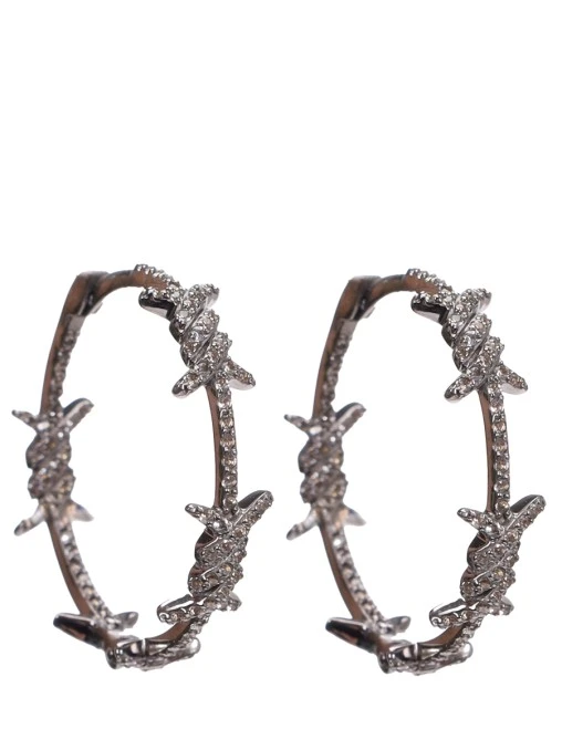 Серьги CAVIAR JEWELLERY